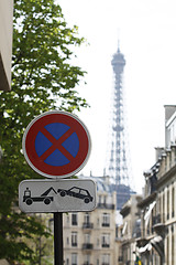 Image showing No parking