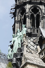 Image showing Notre Dame de Paris