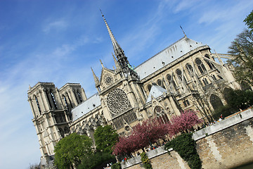 Image showing Notre Dame de Paris