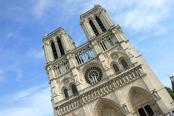 Image showing Notre Dame de Paris