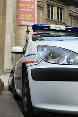 Image showing Police car