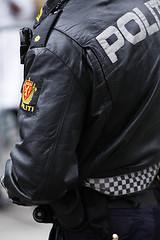 Image showing Police officer