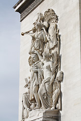 Image showing Arc de Triomphe