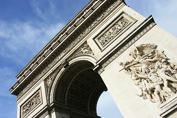 Image showing Arc de Triomphe