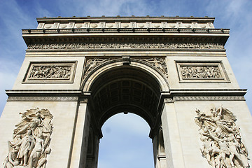 Image showing Arc de Triomphe