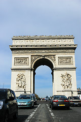 Image showing Arc de Triomphe