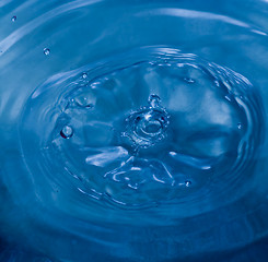 Image showing water splash