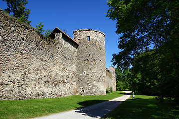 Image showing old city  