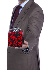 Image showing Valentine present for you