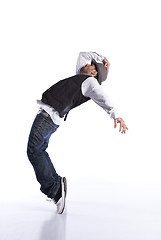 Image showing Hip hop dancer