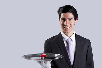 Image showing Serving the best car service
