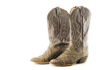 Image showing Cowboy boots