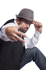 Image showing Hip hop dancer