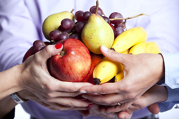 Image showing Healthy fruit choice