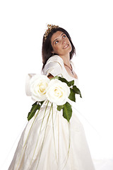 Image showing Beautiful Bride