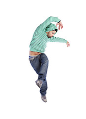 Image showing Hip hop dancer