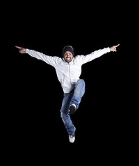 Image showing Hip hop dancer