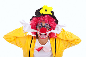 Image showing Funny clown