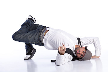 Image showing Hip hop dancer