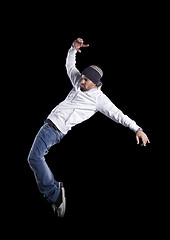 Image showing Hip hop dancer