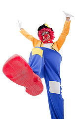 Image showing Funny clown