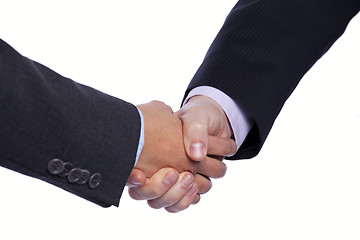 Image showing Business handshake 