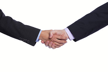 Image showing Business handshake 