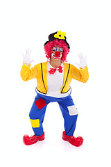 Image showing Funny clown