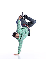 Image showing Hip hop dancer