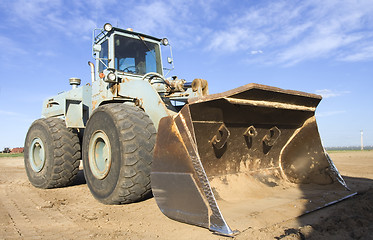 Image showing Front end loader
