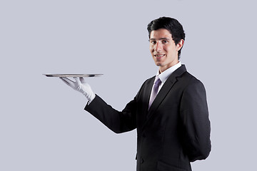 Image showing Serving the best service