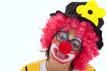 Image showing funny clown