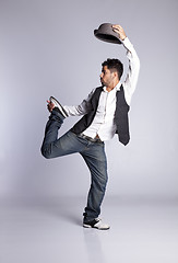 Image showing Hip hop dancer