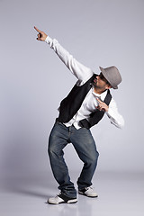 Image showing Hip hop dancer