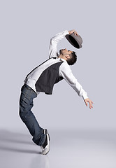 Image showing Hip hop dancer