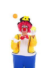 Image showing Funny clown