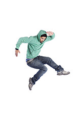 Image showing Hip hop dancer