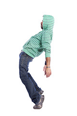 Image showing Hip hop dancer