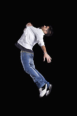 Image showing Hip hop dancer