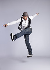 Image showing Hip hop dancer