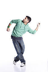 Image showing Hip hop dancer