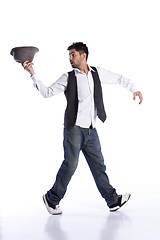 Image showing Hip hop dancer