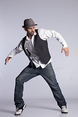 Image showing Hip hop dancer