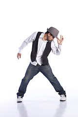 Image showing Hip hop dancer