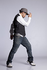 Image showing Hip hop dancer