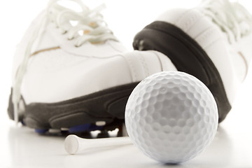 Image showing Golf time