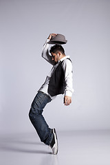 Image showing Hip hop dancer