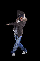 Image showing Hip hop dancer