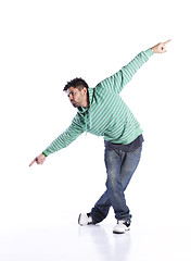 Image showing Hip hop dancer