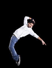 Image showing Hip hop dancer